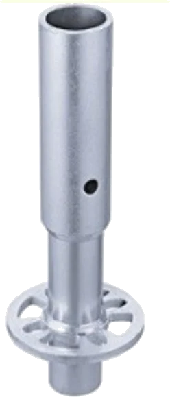 Base collar galvanizada