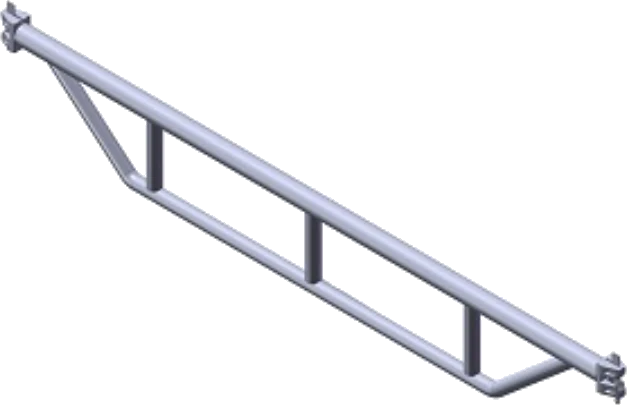 Diagonal para 2.07 m
