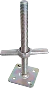 Tornillo nivelador base plana