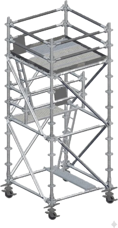 Torre multidireccional de 4 metros